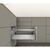 Anwendungsbild zu BLUM MERIVOBOX SET E-ringhierina BLUMOTION B, 40kg, NL 450, grigio indio