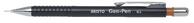 Feinminenstift Geo-Pen 0.5 schwarz, gefederte Minenführung, Metallclip