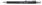 Feinminenstift Geo-Pen 0.5 schwarz, gefederte Minenführung, Metallclip