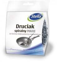 Druciak spiralny Stella Maxi, 1 sztuka, srebrny