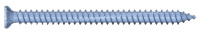Schraubengrafik - Fensterrahmenanker TX 30, mit Kopf, Stahl verzinkt Blau chromatiert, RN 195