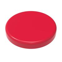Artikelbild Magnet "Round", standard-red