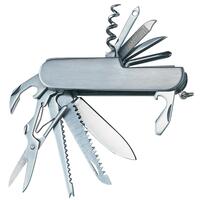 Artikelbild Pocket knife "Steel" large, silver