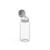 Detailansicht Drink bottle "Sports" clear-transparent 0.4 l, transparent/white