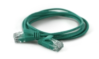 WANTECWIRE 7323 EXTRA FINA PATCH CABLE CON TOP CALIDAD VERDE