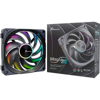 SEASONIC MAGFLOW ARGB, CASE FAN (BLACK, 1-FAN KIT)