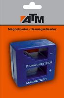 ATM Llaves & Vasos 134001-B Magnetizador-desmagnetizador (50 x 40 x 28 mm)