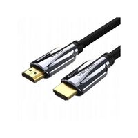 VENTION CABLE HDMI 2.1 8K AALBG/ HDMI MACHO - HDMI MACHO/ 1.5M/ GRIS Y NEGRO