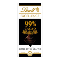Lindt Excellence 99% Kakao Extra kräftig, 50g Tafel