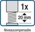 Abroll-Leiste 1270 mm