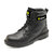 Beeswift Smooth Leather 6 inch Boot Black 09