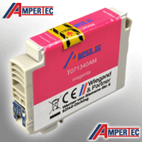 Ampertec Tinte ersetzt Epson C13T07134010 magenta