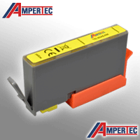 Ampertec Tinte ersetzt HP T6L95AE 903 yellow