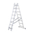 Alu multifunctionele ladder „QuickStep“ | 8 2,20 m / 3,24 m / 4,02 m ca. 3,43 m / 3,94 m / 4,97 m 160 mm