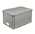 robert transportbox 64 l (tragkraft bis 60 kg) light grey