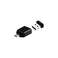 USB-Stick 32GB Verbatim 2.0 Store'n Stay + OTG Adapter retail
