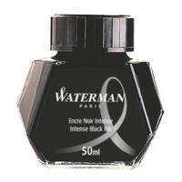 WATERMAN Tintenflacon Intense Black