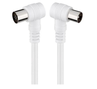 Microconnect COAX15WAA coaxial cable 1.5 m White