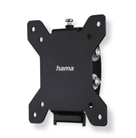 Hama 00220802 support pour téléviseur 66 cm (26") Noir