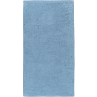 Cawö Life Style Uni 70 x 140 cm Baumwolle Blau 1 Stück(e)