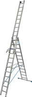 Krause 131676 ladder Schuifladder Aluminium
