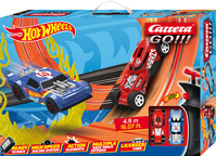 Carrera GO!!! Hot Wheels 4.9