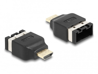 DeLOCK HDMI Automotive Adapter HDMI-E Buchse zu HDMI-A Stecker 4K 60 Hz