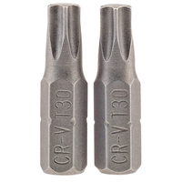 Draper Tools 66435 screwdriver bit 2 pc(s)