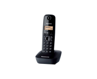 Panasonic KX-TG1611 DECT telephone Caller ID Black