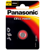 Varta CR1220 P 1-BL Panasonic Batería de un solo uso Litio