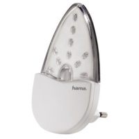 Hama Amber Biały LED