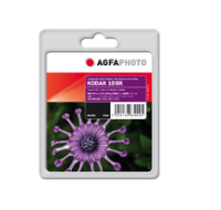 AgfaPhoto APK10B inktcartridge 1 stuk(s) Zwart