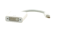 Kramer Electronics Mini DisplayPort (M) to DVI−D (F) 0,15 m DVI-D Weiß