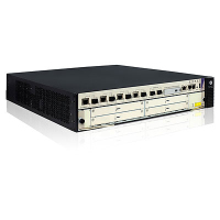 Hewlett Packard Enterprise HSR6602-XG bedrade router Gigabit Ethernet Zwart