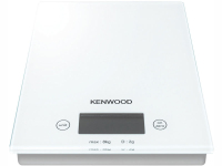 Kenwood DS401 keukenweegschaal Wit Elektronische keukenweegschaal