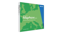 Microsoft MapPoint 2013 Carte routière DVD Voiture