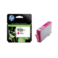 HP 920XL Magenta Officejet Ink Cartridge nabój z tuszem 1 szt. Oryginalny Purpurowy