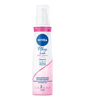 NIVEA Pflege & Halt Soft Touch Haarschaum 150 ml Befestigung