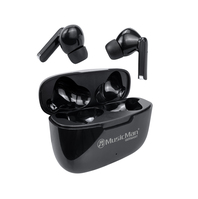 Technaxx 5099 Kopfhörer & Headset Kabellos im Ohr Anrufe/Musik/Sport/Alltag Bluetooth Schwarz