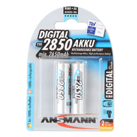 Ansmann 5.0350.82 Haushaltsbatterie Wiederaufladbarer Akku AA Nickel-Metallhydrid (NiMH)