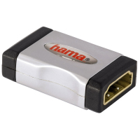 Hama HDMI F/F Schwarz, Silber