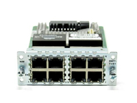 Cisco NIM-8MFT-T1/E1 voice network module RJ-45