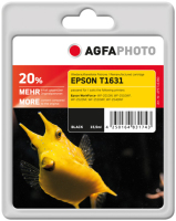 AgfaPhoto APET163BD inktcartridge 1 stuk(s) Zwart