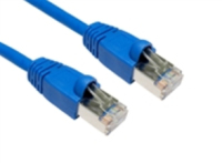 Cables Direct B6ST-701B networking cable Blue 1 m Cat6 F/UTP (FTP)