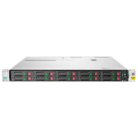 HPE StoreVirtual 4335 Speicherserver Rack (1U) Ethernet/LAN Schwarz, Edelstahl