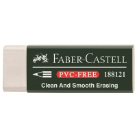Faber-Castell 188121 goma De plástico Blanco 1 pieza(s)
