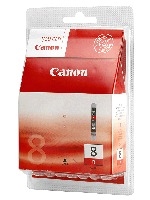 Canon Cartridge CLI-8 R inktcartridge Origineel Rood