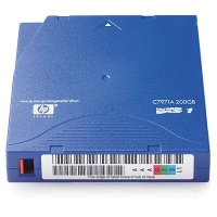 Hewlett Packard Enterprise C7971AL supporto di archiviazione di backup Nastro dati vuoto 100 GB