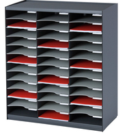 PaperFlow 803.11 office drawer unit Black, Grey Polystyrene