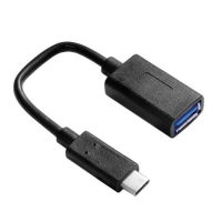 Nilox NX090301127 cable USB USB C USB A Negro